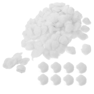 NULYLU 1bag Cosmetic Cotton for Makeup and Nail Care Soft Degreasing Cotton Pack for Daily Cleaning and Beauty Routine