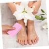 Didiseaon 10pcs Double-Sided Pu Pumice Stone for Foot Care Callus Remover Scrubber for Home and Travel Use Softens Skin Warm Water Soak Comfortable Grip for Easy Handling view 4