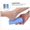 Didiseaon 2pcs Pumice Stone Foot Scrubbers for Dead Skin Removal Durable Foot Files for Callus Exfoliation Compact and Reusable Blue and Gray view 4