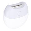 2 Speed Level of Electrical Nail Cutters Trimmer with LED Light Indicator for Seniors Adults, Easy to Use Manicure Tools At Home (White) view 1
