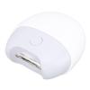 2 Speed Level of Electrical Nail Cutters Trimmer with LED Light Indicator for Seniors Adults, Easy to Use Manicure Tools At Home (White) view 3
