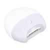 2 Speed Level of Electrical Nail Cutters Trimmer with LED Light Indicator for Seniors Adults, Easy to Use Manicure Tools At Home (White) view 4