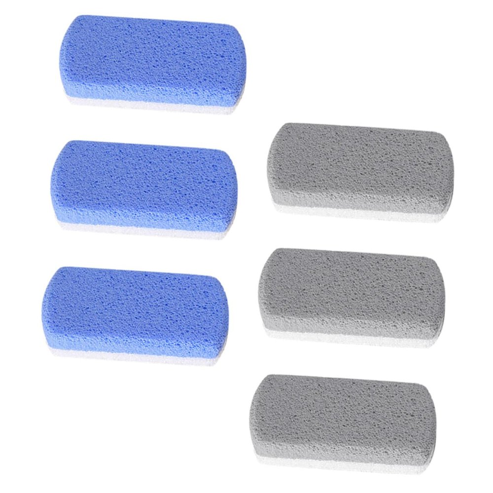 Didiseaon 6pcs Dual Pumice Stone Foot Dead Skin Trimmer Callus Remover Foot Rubbing Stone