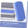 Didiseaon 6pcs Dual Pumice Stone Foot Dead Skin Trimmer Callus Remover Foot Rubbing Stone view 4
