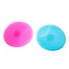 Didiseaon Mini Facial Cleansing Brush Silicone Pad Dual-use Face Hair Cleaning Tool for Travel view 1