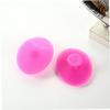 Didiseaon Mini Facial Cleansing Brush Silicone Pad Dual-use Face Hair Cleaning Tool for Travel view 4
