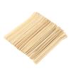 Didiseaon 100pcs Wooden Wax Mixing Sticks Disposable Waxing Spatulas for Hair Removal Compatible with Hot and Strip Wax for Salon and Home Use view 1