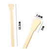 Didiseaon 100pcs Wooden Wax Mixing Sticks Disposable Waxing Spatulas for Hair Removal Compatible with Hot and Strip Wax for Salon and Home Use view 2