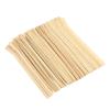 Didiseaon 100pcs Wooden Wax Mixing Sticks Disposable Waxing Spatulas for Hair Removal Compatible with Hot and Strip Wax for Salon and Home Use view 3