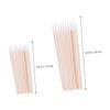 Didiseaon 200pcs Disposable Single Pointed Head Cotton Swabs Makeup Tool Cotton Wood for Eyelash Extension Removal Home Use view 2