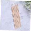 Didiseaon 200pcs Disposable Single Pointed Head Cotton Swabs Makeup Tool Cotton Wood for Eyelash Extension Removal Home Use view 4