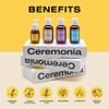 Ceremonia The Waves & Curls Travel Kit Mini Set Ultimate Hair Wellness Bundle for Textured Hair view 3