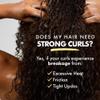 Umberto Giannini Strong Curls Rosemary Oil Boost Mousse Styling Foam for Curly, Coily, Wavy Hair - Includes Biotin - Sulphate Free + Vegan view 4