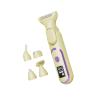 Zialofi Woman Electric Shaver Electric Body Hair Trimmer Easy Cleaning USB Full Body Shaver Facial Hair Remover for Arm Business, Beige view 1