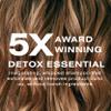 Ceremonia Papaya Scalp Scrub Exfoliating Shampoo Treatment with Papaya Enzymes Pink Salt Detox, 1.69 Fl. Oz. | 50 mL. view 3