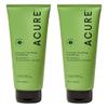 Acure Curiously Clarifying Conditioner & Argan Gently Cleanses, Removes Buildup, Boost Shine & Replenishes Moisture Lemongrass 8 Fl Oz - Pack of 2 view 1