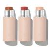 EarthsCure Glow Trio - 3 Piece Set: Bronzer, Blush, and Highlighter. Buildable Cream Sticks For a Luminous, Natural, and Youthful Look view 1