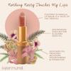 Karen Murrell Natural Lipstick - Lip Tint 45 Coconut Infusion - Sheer Buildable to Glossy Lip Tint - 100% Natural Ingredients, Moisturizes & Hydrates Lips - Paraben & Cruelty Free view 3