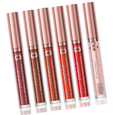 6pcs Matte Lipstick Set Long Lasting Highly Pigment Everyday Wear For Different Skin Tone And Occasion