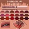 6pcs Matte Lipstick Set Long Lasting Highly Pigment Everyday Wear For Different Skin Tone And Occasion view 3