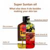 Self-Tanning Oil with Rosehip, Olive & Sweet Almond Oil - Moisturizing & Bronzing Tanning Oil for Face & Body, Natural Glow for Beach & Daily Use, Includes Applicator Mitt view 2