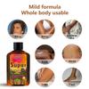 Self-Tanning Oil with Rosehip, Olive & Sweet Almond Oil - Moisturizing & Bronzing Tanning Oil for Face & Body, Natural Glow for Beach & Daily Use, Includes Applicator Mitt view 3