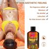Self-Tanning Oil with Rosehip, Olive & Sweet Almond Oil - Moisturizing & Bronzing Tanning Oil for Face & Body, Natural Glow for Beach & Daily Use, Includes Applicator Mitt view 4