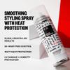 IGK Good Behavior Spirulina Protein Smoothing Spray + Big Time Volume Hair Mousse | Protect + Smooth + Add Volume | 6.2 Oz + 5.6 Oz view 2