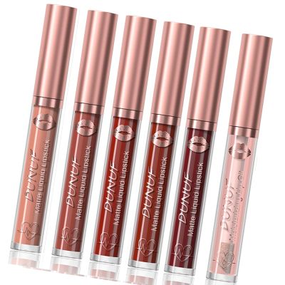 6pcs Matte Lipstick Set Long Lasting Highly Pigment Everyday Wear For Different Skin Tone And Occasion
