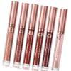 6pcs Matte Lipstick Set Long Lasting Highly Pigment Everyday Wear For Different Skin Tone And Occasion view 1