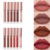 6pcs Matte Lipstick Set Long Lasting Highly Pigment Everyday Wear For Different Skin Tone And Occasion view 2