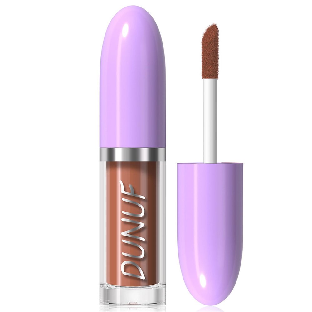 9 Colors Moisturizing Matte Lipstick Liquid Lipstick Nourishing Lip Gloss Makeup Supplies For Women And Girls