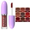 9 Colors Moisturizing Matte Lipstick Liquid Lipstick Nourishing Lip Gloss Makeup Supplies For Women And Girls view 2