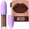 9 Colors Moisturizing Matte Lipstick Liquid Lipstick Nourishing Lip Gloss Makeup Supplies For Women And Girls view 3