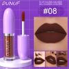 9 Colors Moisturizing Matte Lipstick Liquid Lipstick Nourishing Lip Gloss Makeup Supplies For Women And Girls view 3