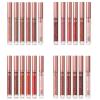 6pcs Matte Lipstick Set Long Lasting Highly Pigment Everyday Wear For Different Skin Tone And Occasion view 3