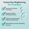 TearRestore WINQ Eyelid Serum for Tired Eyes | Redness Relief & Instant Eye Brightening with Caffeine & Niacinamide | Hydrating Under Eye Roller for Puffiness, Dryness & Fatigue | 10mL view 2
