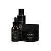 Golden Grooming Co. Everyday Beard Bundle  Complete Beard Care Set | Includes Beard Oil, Balm & Shampoo (Regular, Spicy Grove) view 1