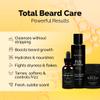Golden Grooming Co. Everyday Beard Bundle  Complete Beard Care Set | Includes Beard Oil, Balm & Shampoo (Regular, Spicy Grove) view 2