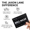 BRO MASK Under Eye Patches for Men with Hydrogel (6 pairs) - Anti-Aging Korean Eye Masks for Dark Circles and Puffiness - Puffy Under Eye Treatment - Perfect Skin Care for Men view 4