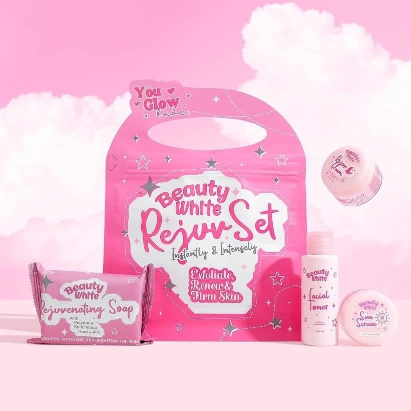You Glow Babe Beauty White Rejuvenating Set
