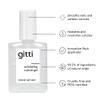 gitti Exfoliating Cuticle Gel I Natural Nail Care, Non-Toxic, Plant-based, 99% Natural Origin, Cruelty-Free, Vegan I Cuticle Softener & Remover Treatment, Flock Applicator, Nail Recovery (0.5 fl oz) view 2