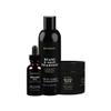 Golden Grooming Co. Everyday Beard Bundle  Complete Beard Care Set | Includes Beard Oil, Balm & Shampoo (XL, Cedar Frost) view 1