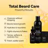 Golden Grooming Co. Everyday Beard Bundle  Complete Beard Care Set | Includes Beard Oil, Balm & Shampoo (XL, Cedar Frost) view 2