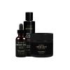 Golden Grooming Co. Everyday Beard Bundle  Complete Beard Care Set | Includes Beard Oil, Balm & Shampoo (Regular, Cedar Frost) view 1