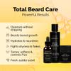 Golden Grooming Co. Everyday Beard Bundle  Complete Beard Care Set | Includes Beard Oil, Balm & Shampoo (Regular, Cedar Frost) view 2