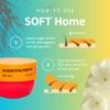 SUPER SOFT Sugaring Paste for HOME USE 11oz / 312g. Sugar Wax for waxing strips, light hairs, for face, arms. view 3