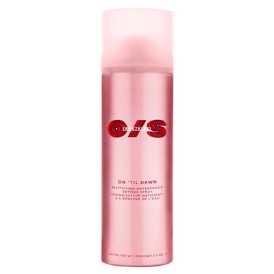 O/S P4trick St4rrr On 'Til Dawn Mattifying Setting Spray, 16-Hour Waterproof, Transfer-Proof with Green Tea & Witch Hazel, 3.4 oz