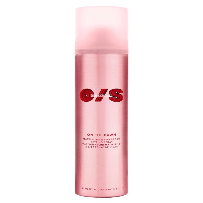 O/S P4trick St4rrr On 'Til Dawn Mattifying Setting Spray, 16-Hour Waterproof, Transfer-Proof with Green Tea & Witch Hazel, 3.4 oz