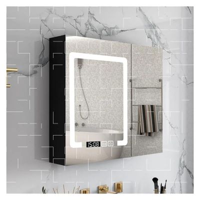 26 X 32 Inch Shower Mirror Anti Fog Cabinet Wall Mounted Bathroom Shaving Bath Mirrors,Mirrors